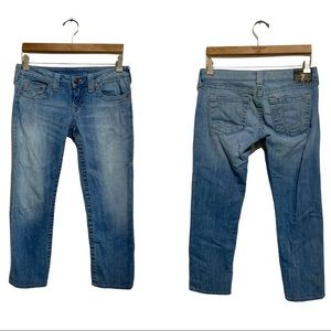 True Religion Lizzy Capris